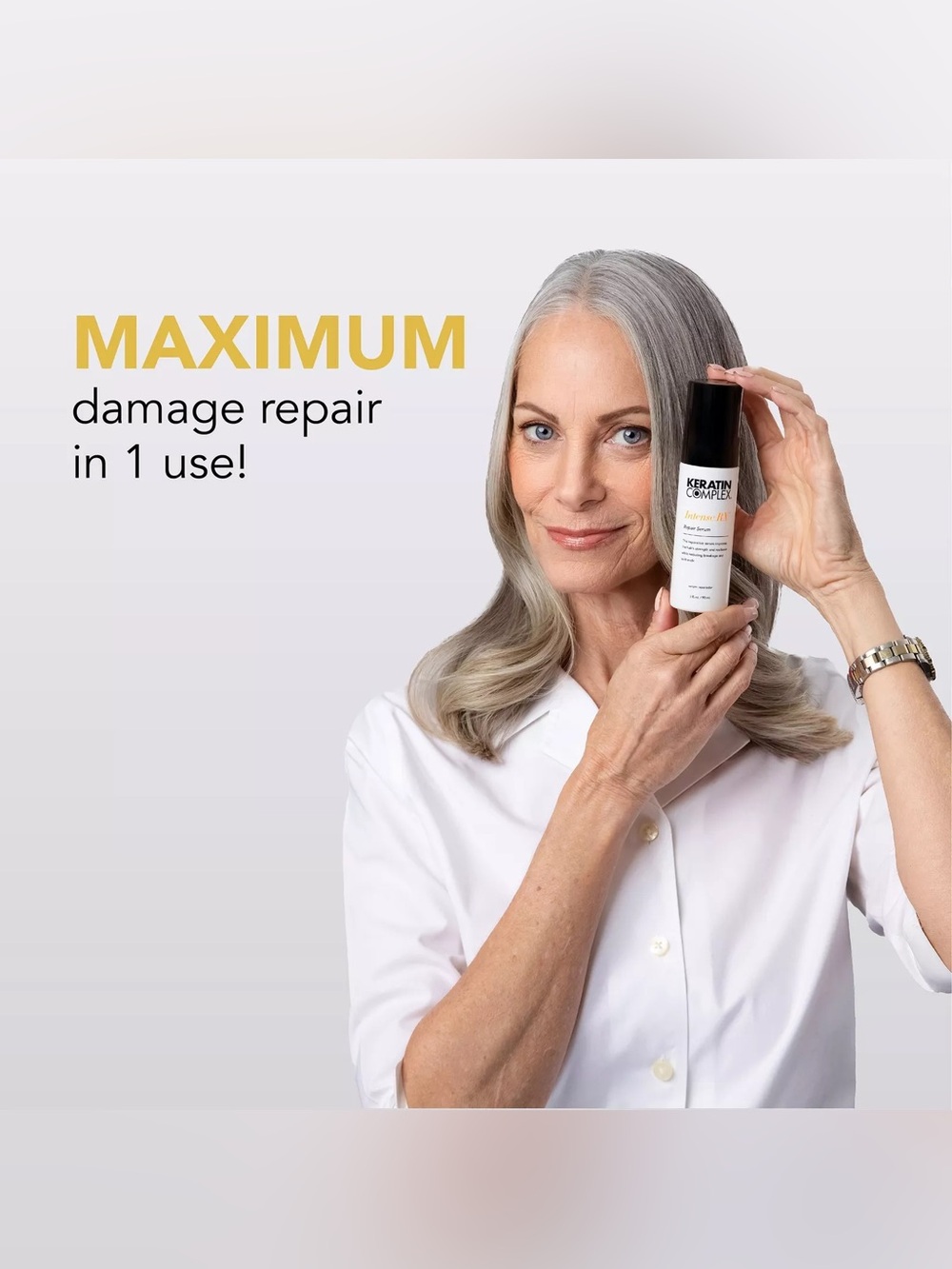 Keratin Complex Intense RX Repair Serum - Picture 4 of 5